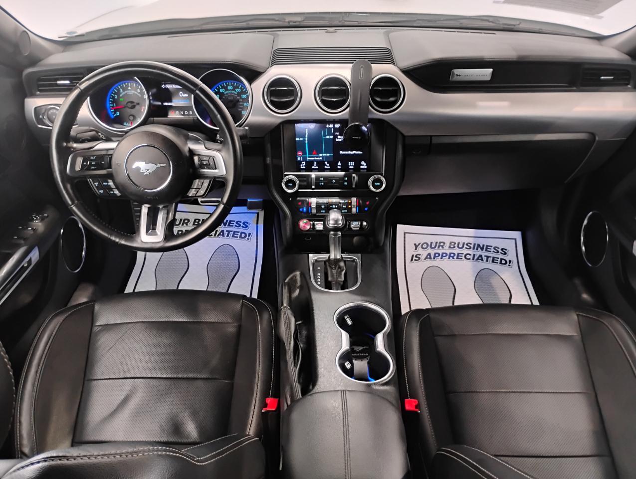 Ford Mustang GT convertible 2019