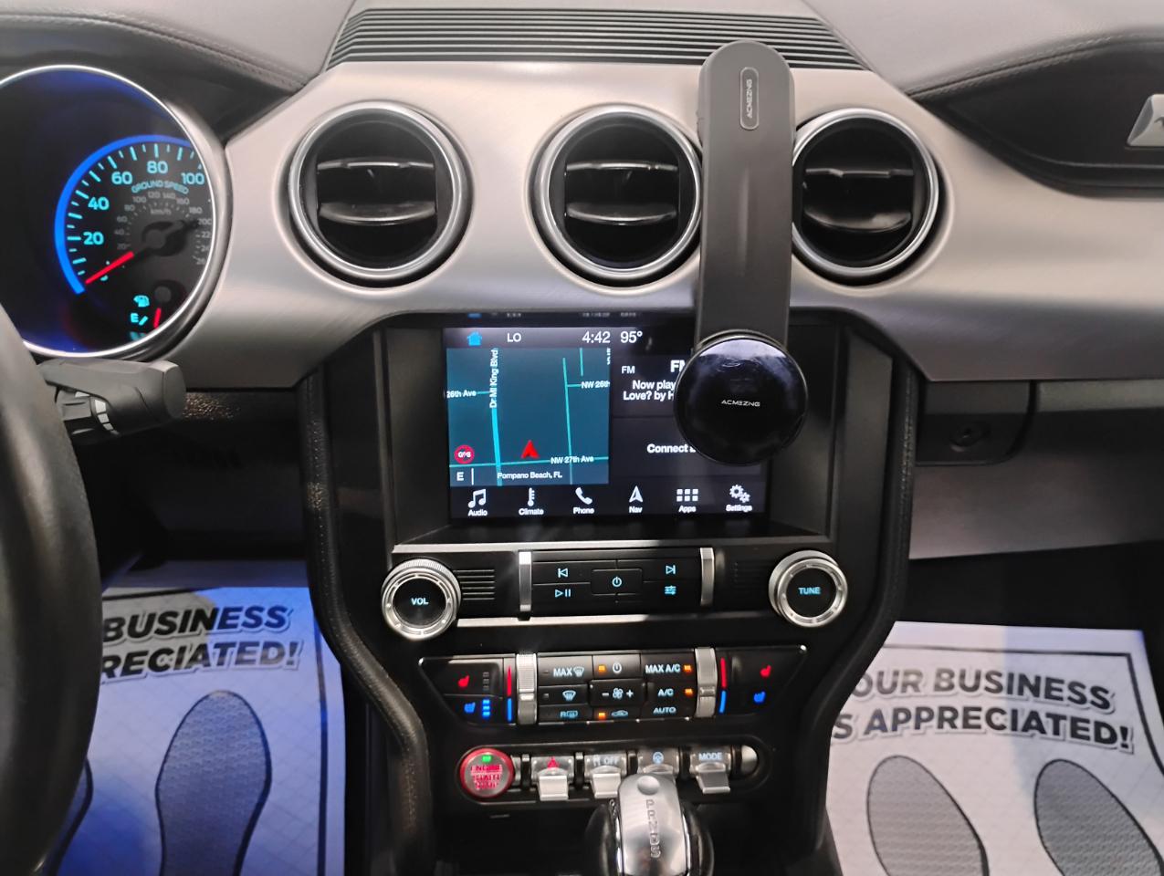 Ford Mustang GT convertible 2019