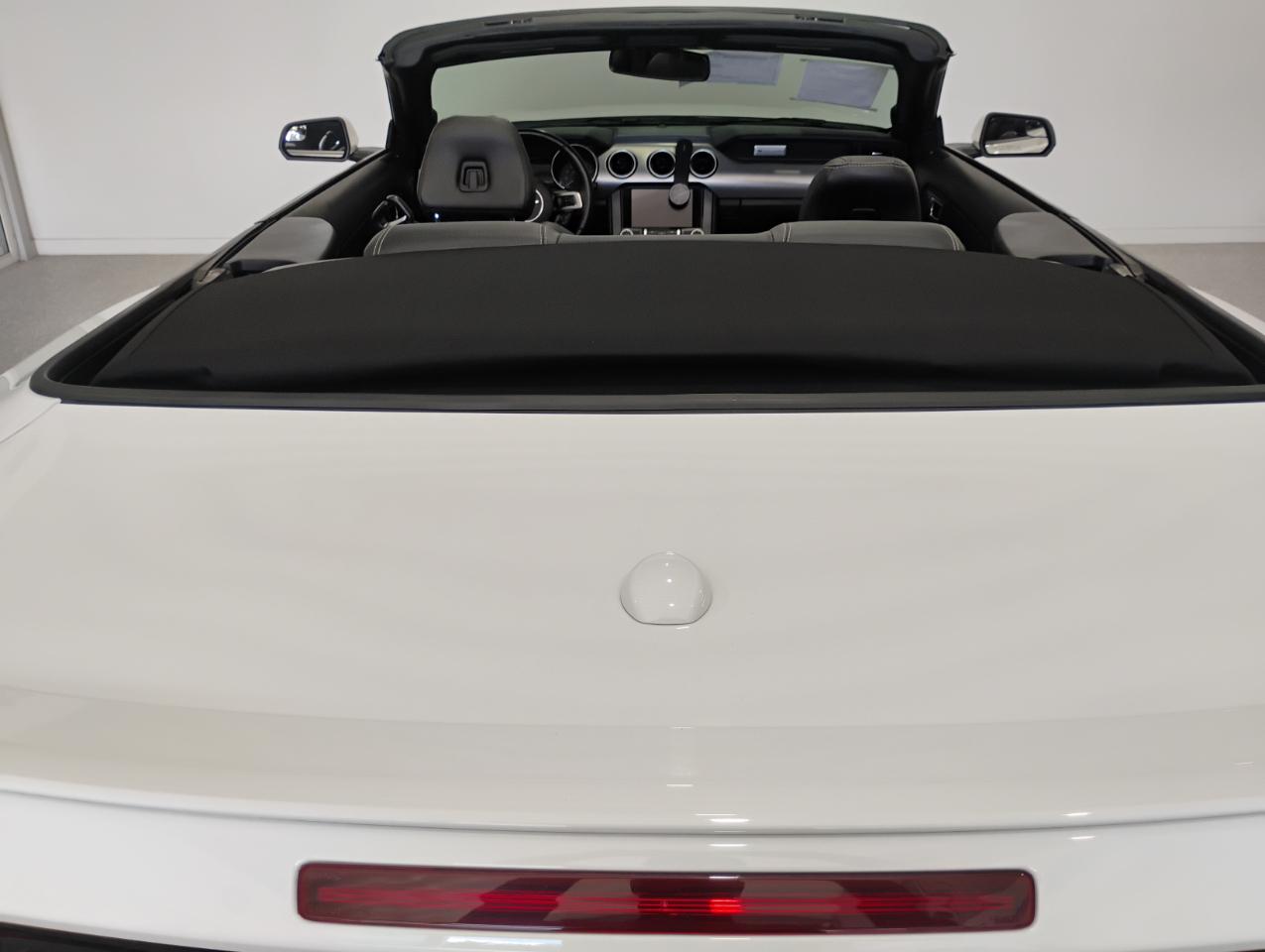 Ford Mustang GT convertible 2019