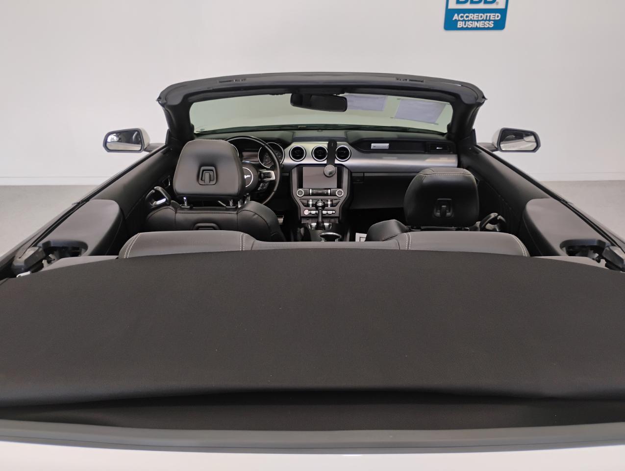 Ford Mustang GT convertible 2019