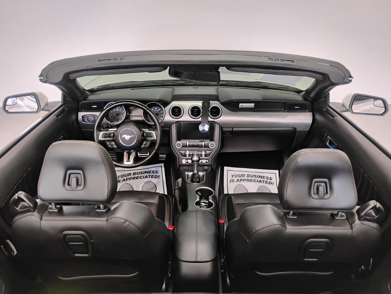Ford Mustang GT convertible 2019