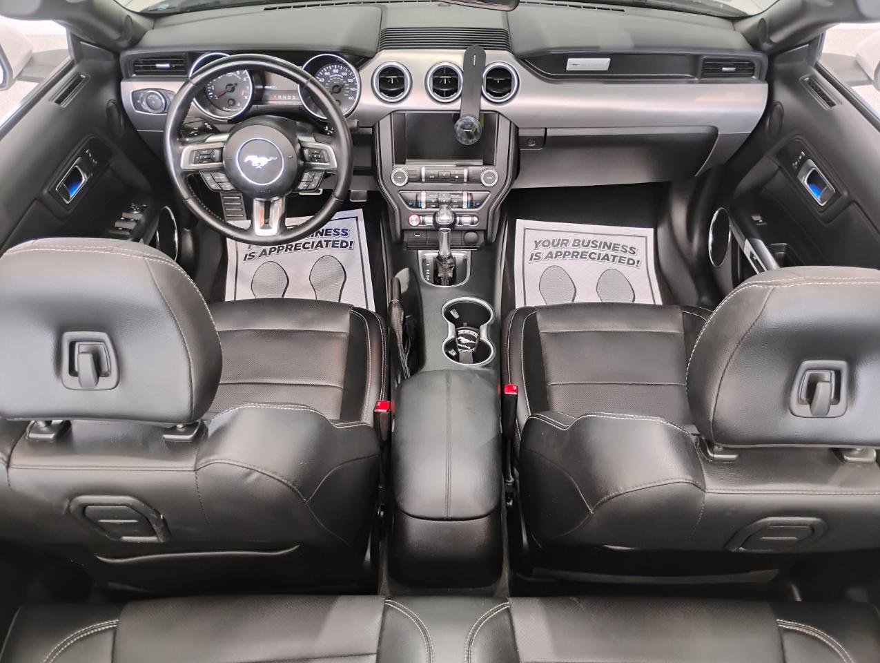 Ford Mustang GT convertible 2019