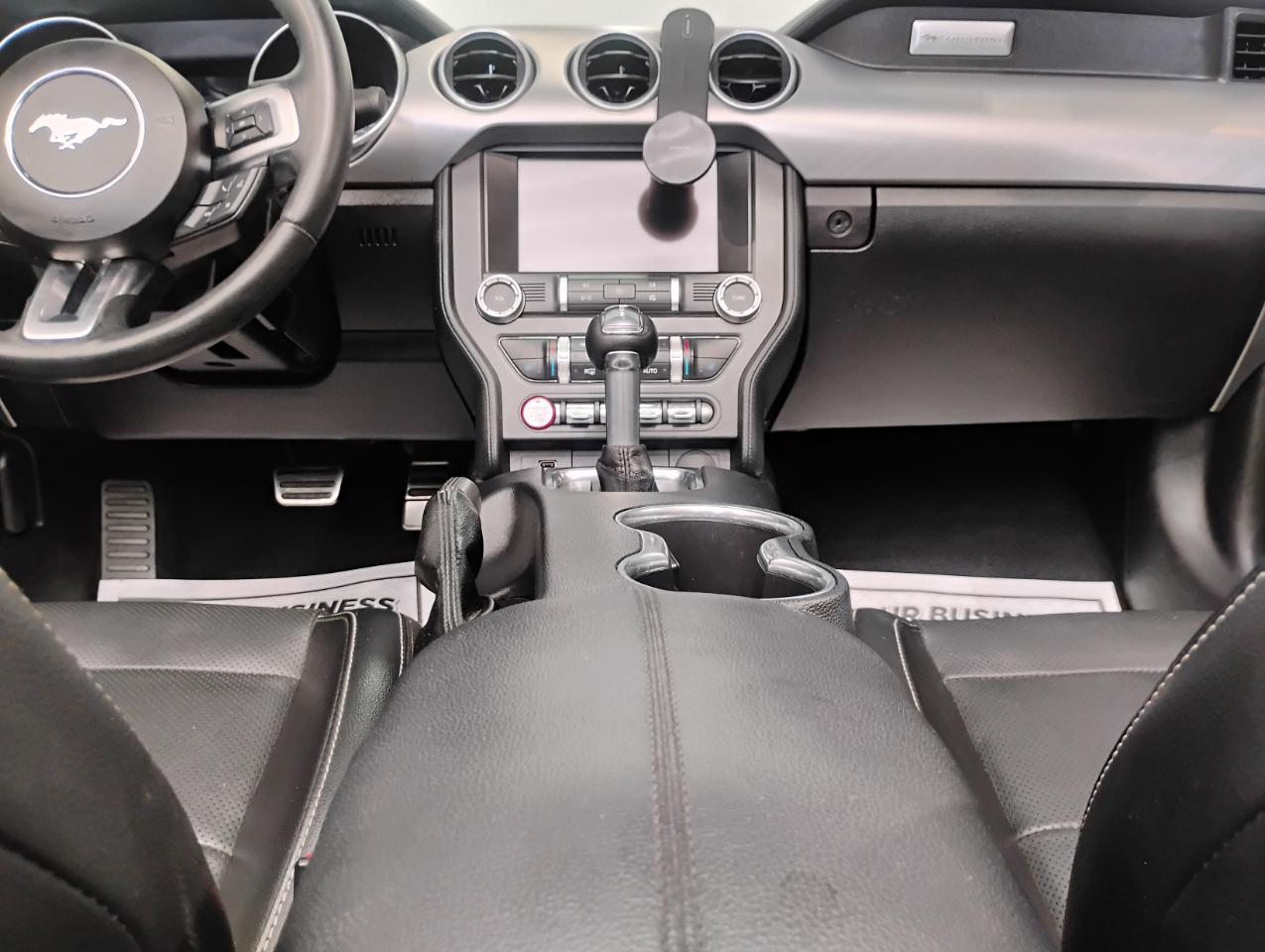 Ford Mustang GT convertible 2019