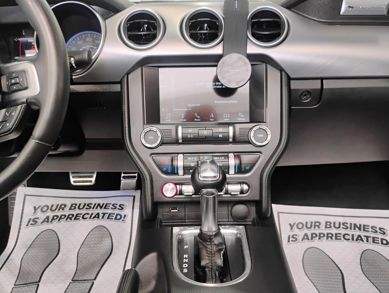 Ford Mustang GT convertible 2019
