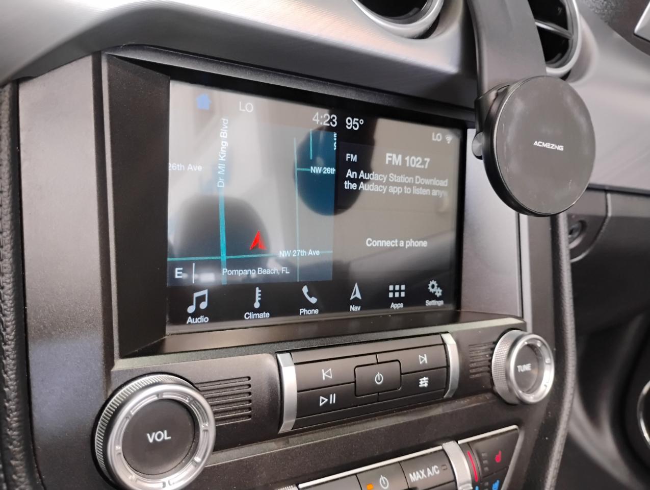 Ford Mustang GT convertible 2019