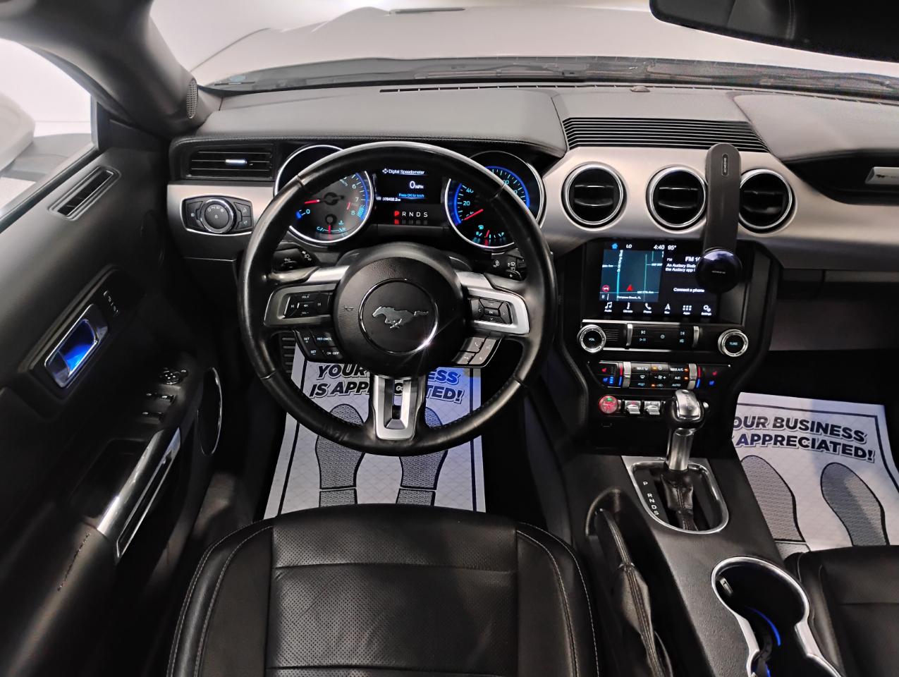 Ford Mustang GT convertible 2019