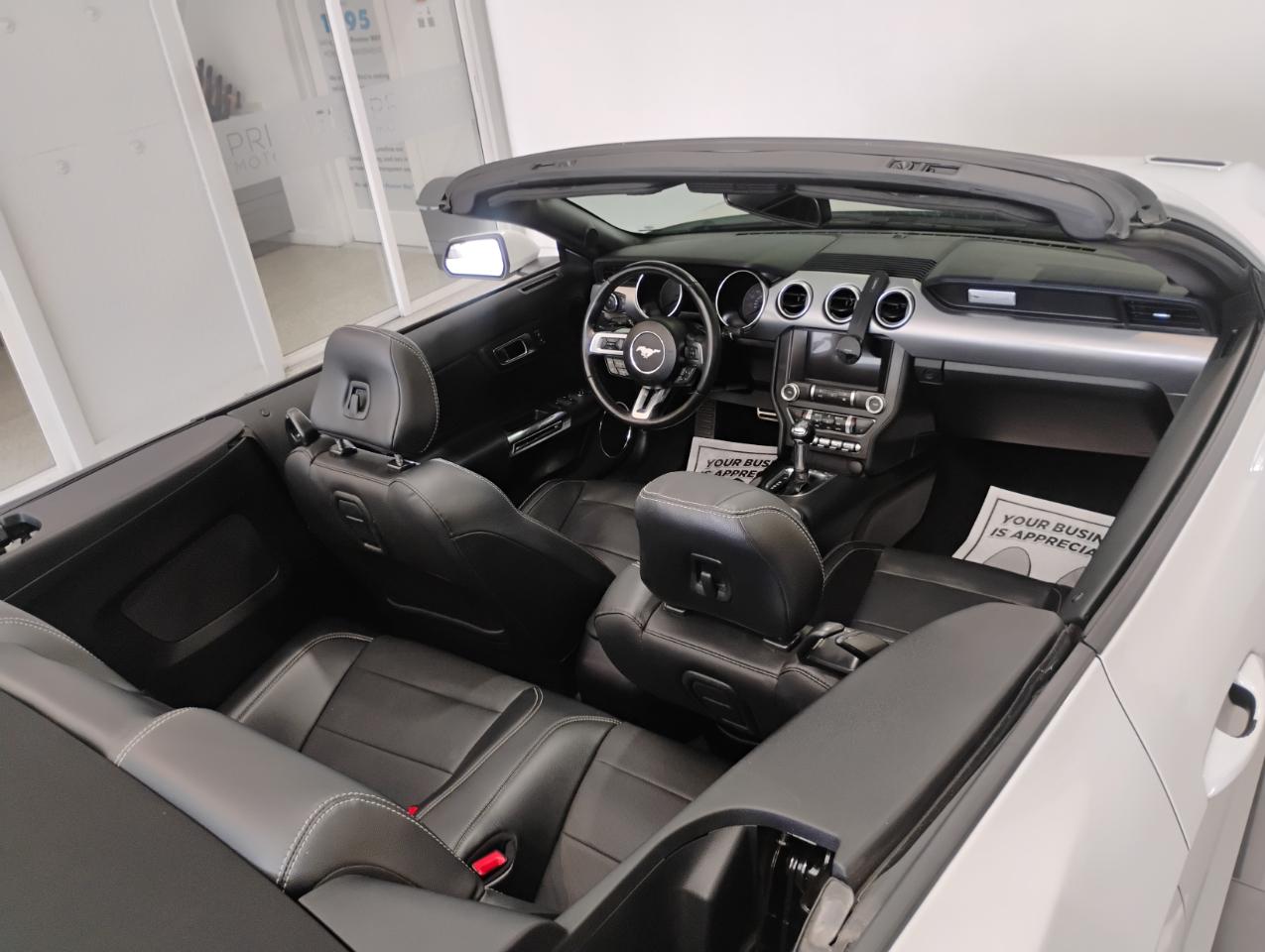 Ford Mustang GT convertible 2019