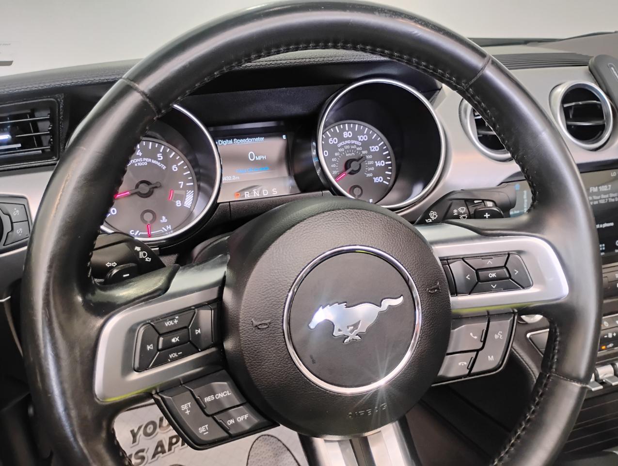 Ford Mustang GT convertible 2019