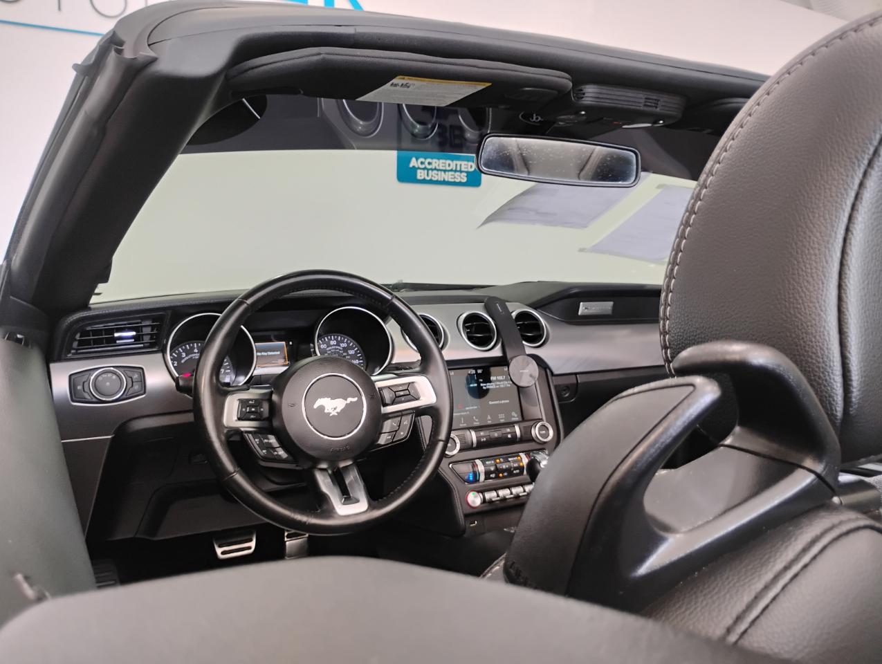 Ford Mustang GT convertible 2019