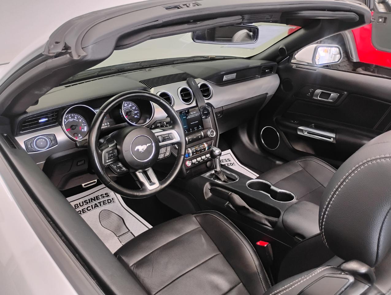 Ford Mustang GT convertible 2019