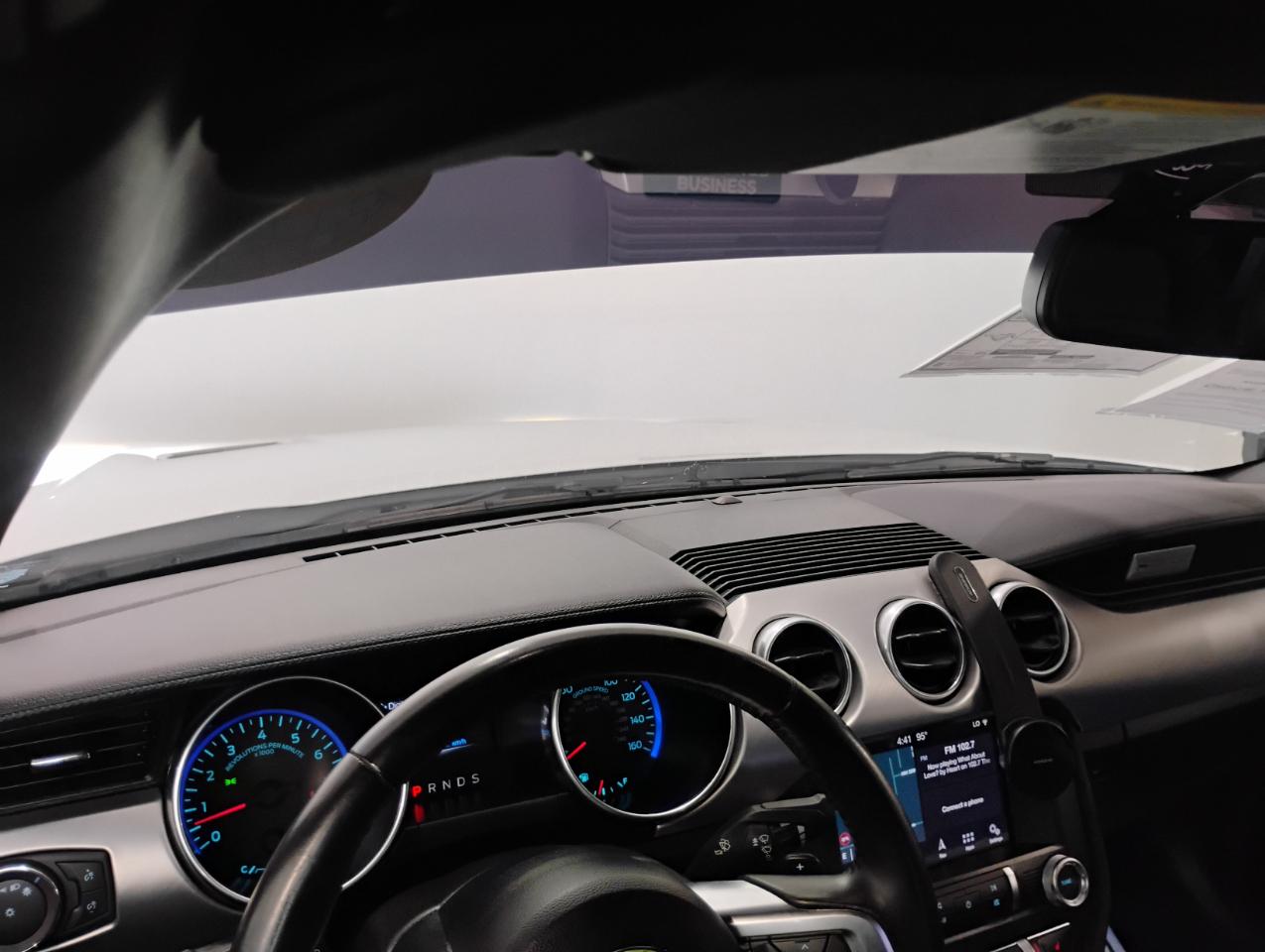 Ford Mustang GT convertible 2019