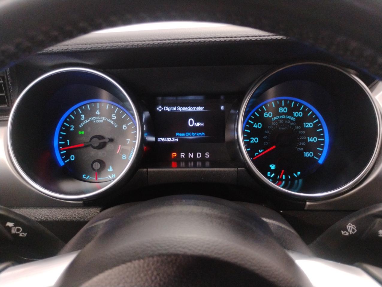 Ford Mustang GT convertible 2019