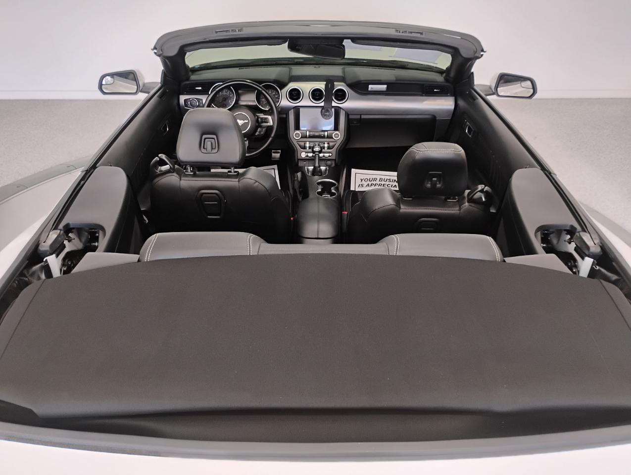 Ford Mustang GT convertible 2019