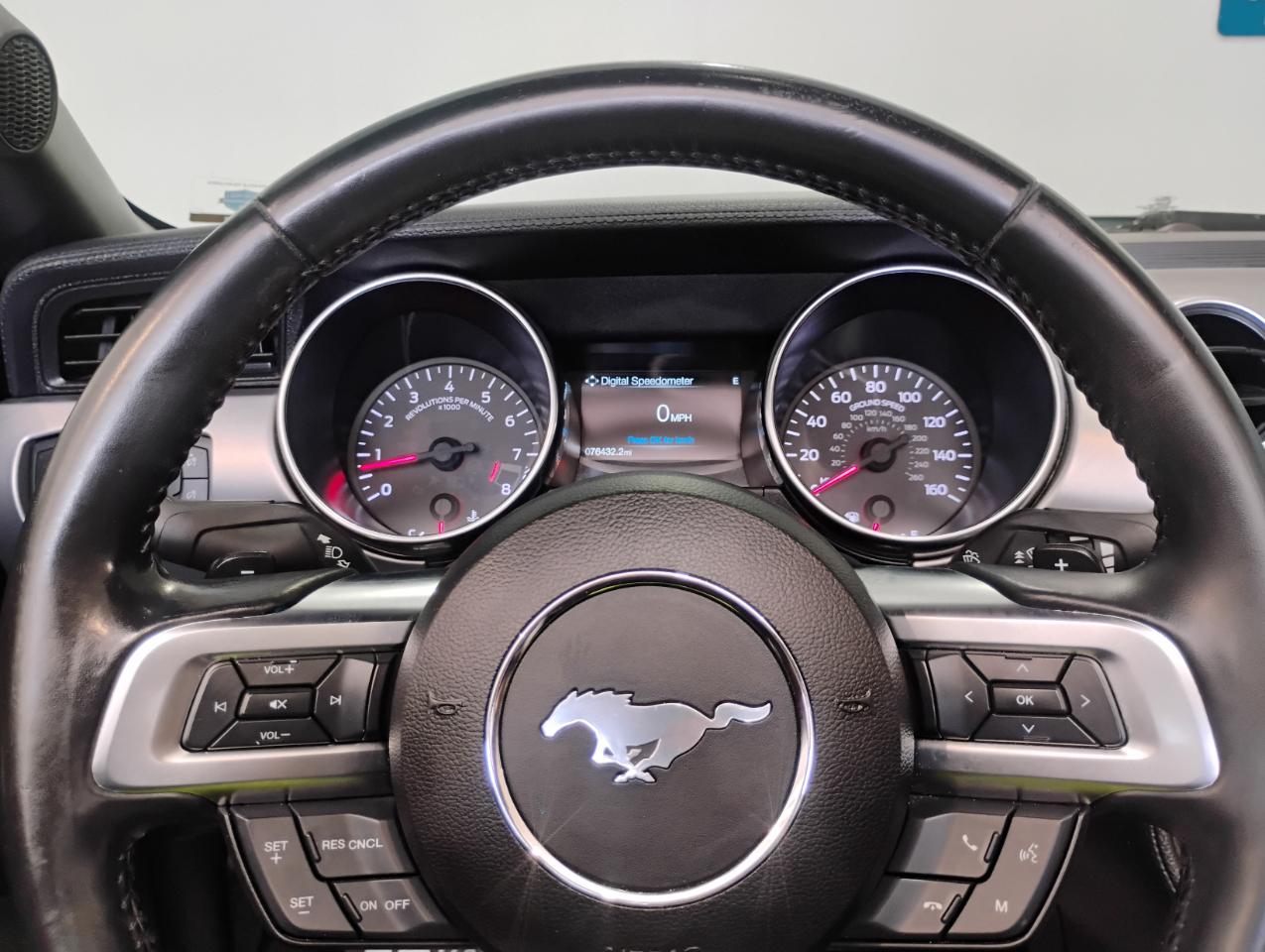 Ford Mustang GT convertible 2019