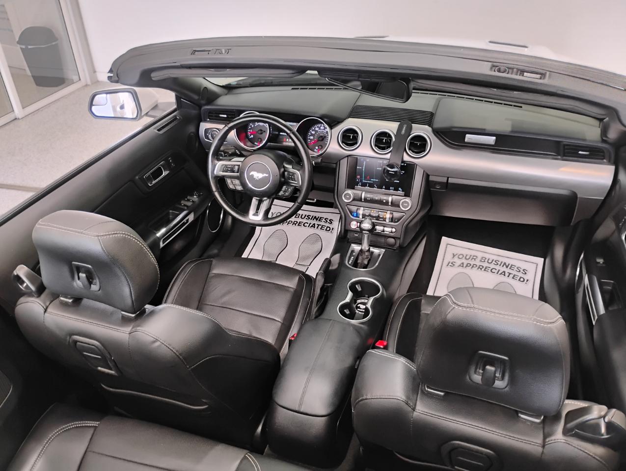 Ford Mustang GT convertible 2019