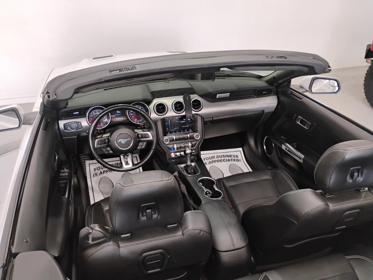 Ford Mustang GT convertible 2019