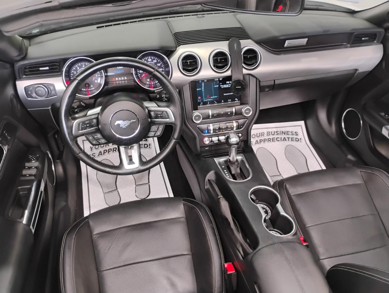 Ford Mustang GT convertible 2019
