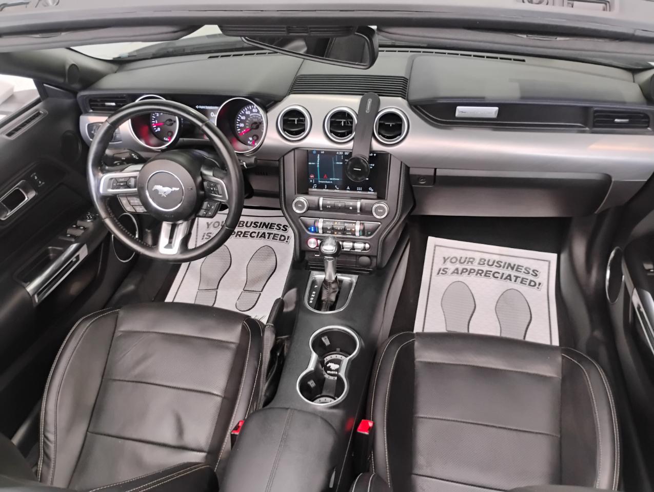 Ford Mustang GT convertible 2019