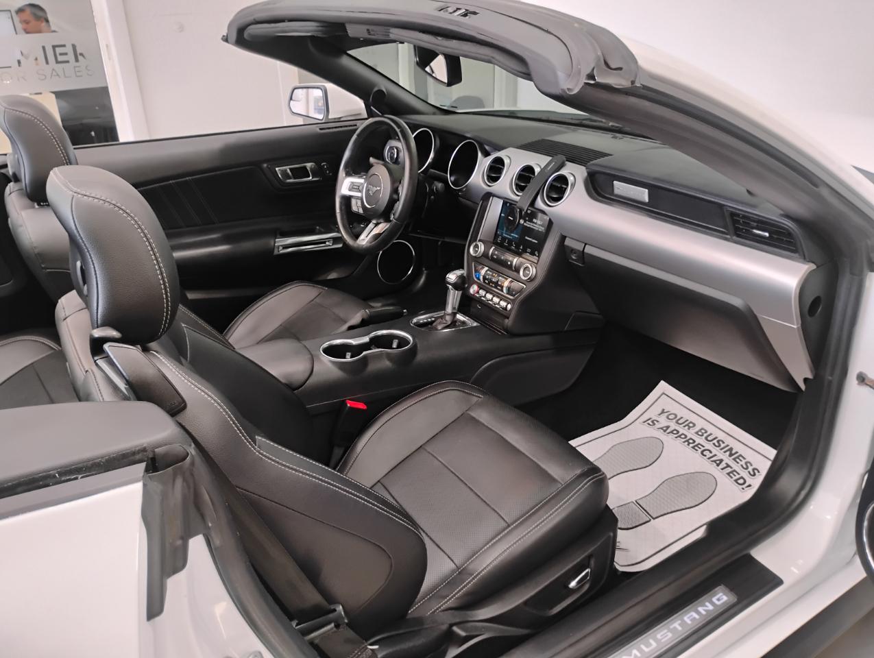 Ford Mustang GT convertible 2019