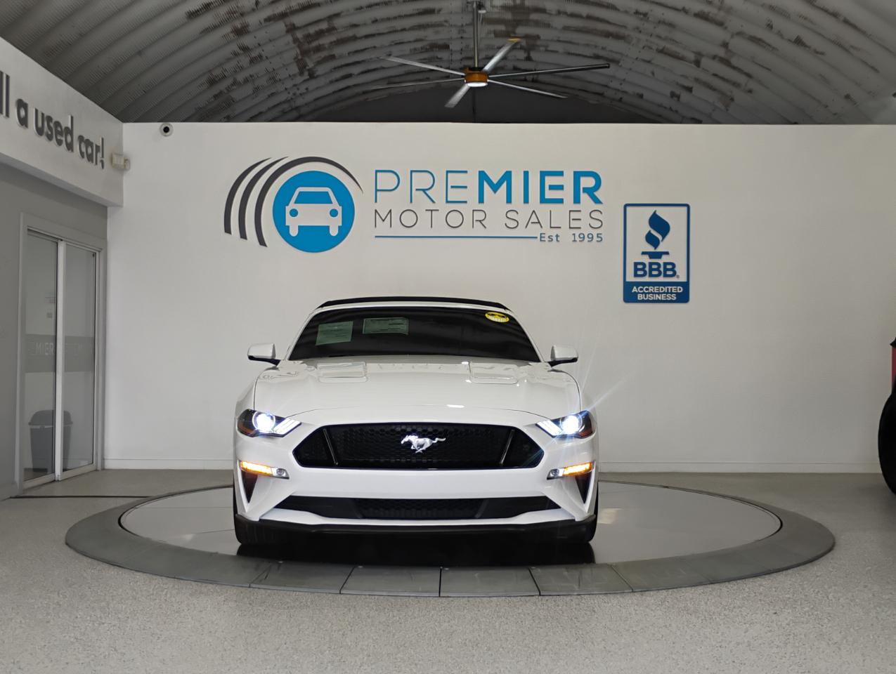 Ford Mustang GT convertible 2019