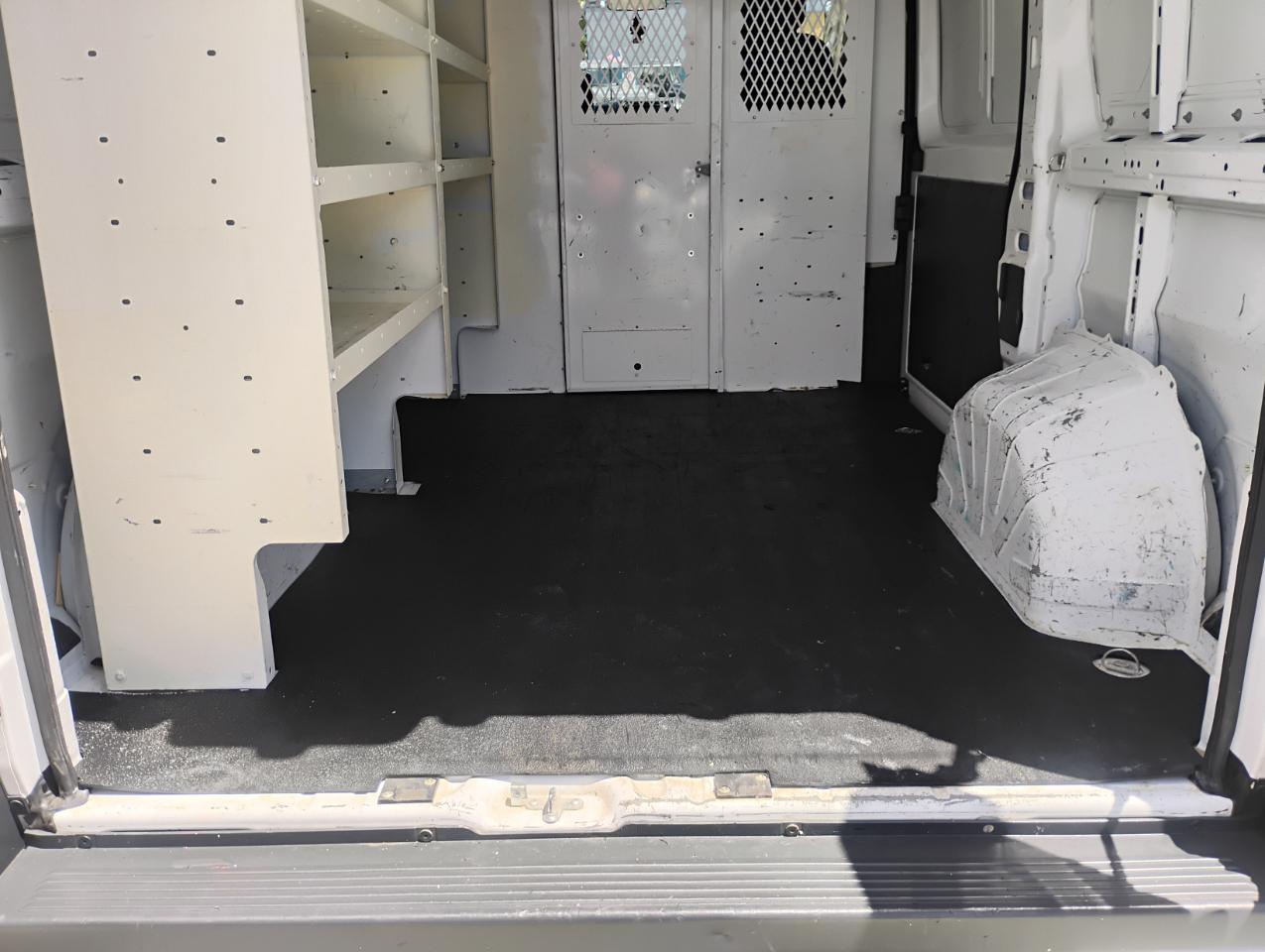 RAM Promaster 1500 Low Roof Tradesman 118-in. WB 2017