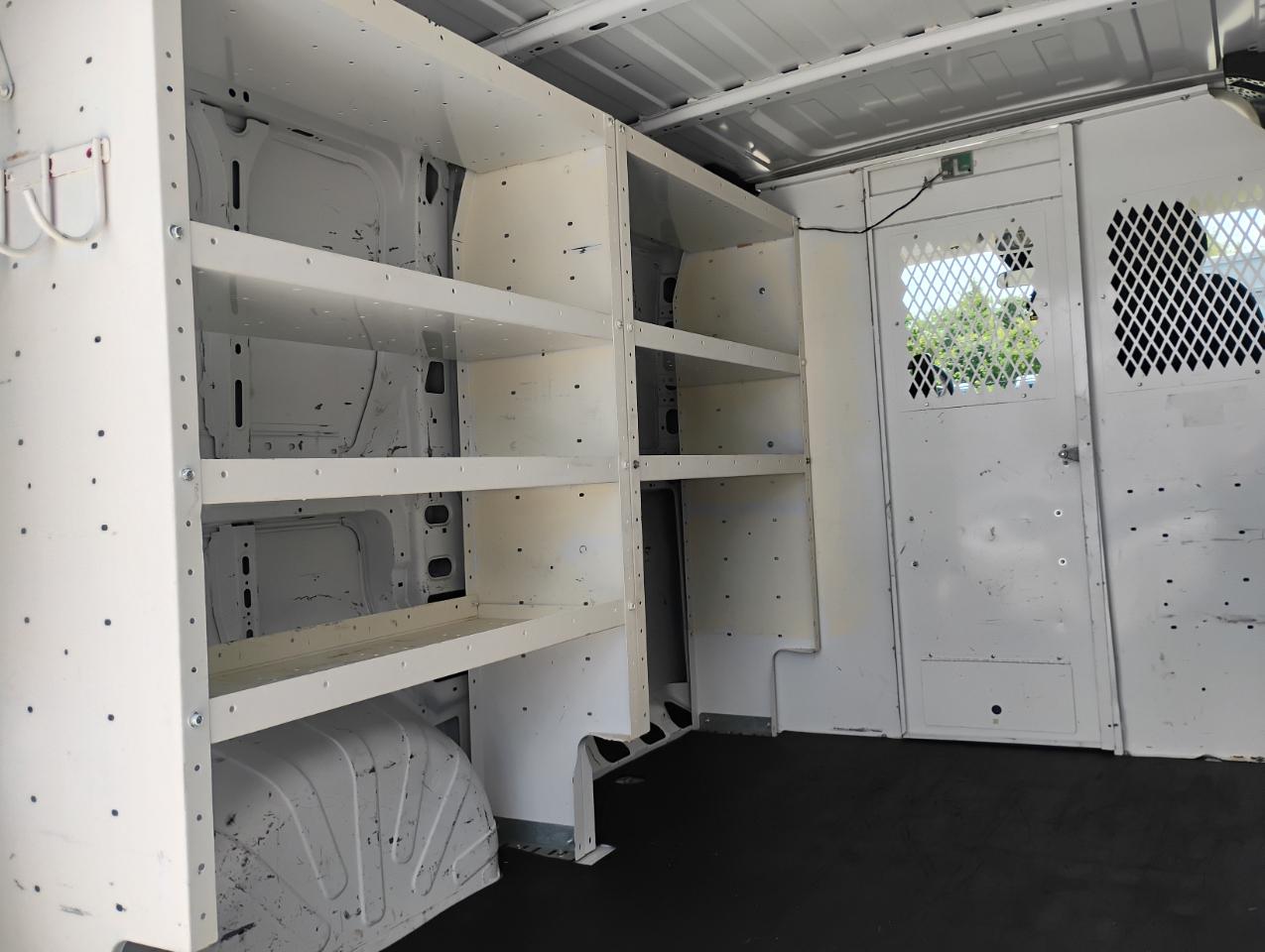 RAM Promaster 1500 Low Roof Tradesman 118-in. WB 2017