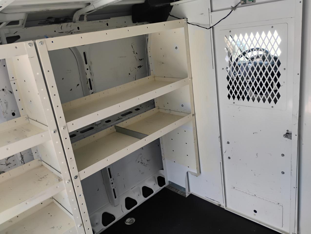 RAM Promaster 1500 Low Roof Tradesman 118-in. WB 2017