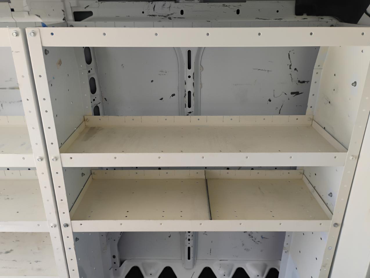 RAM Promaster 1500 Low Roof Tradesman 118-in. WB 2017