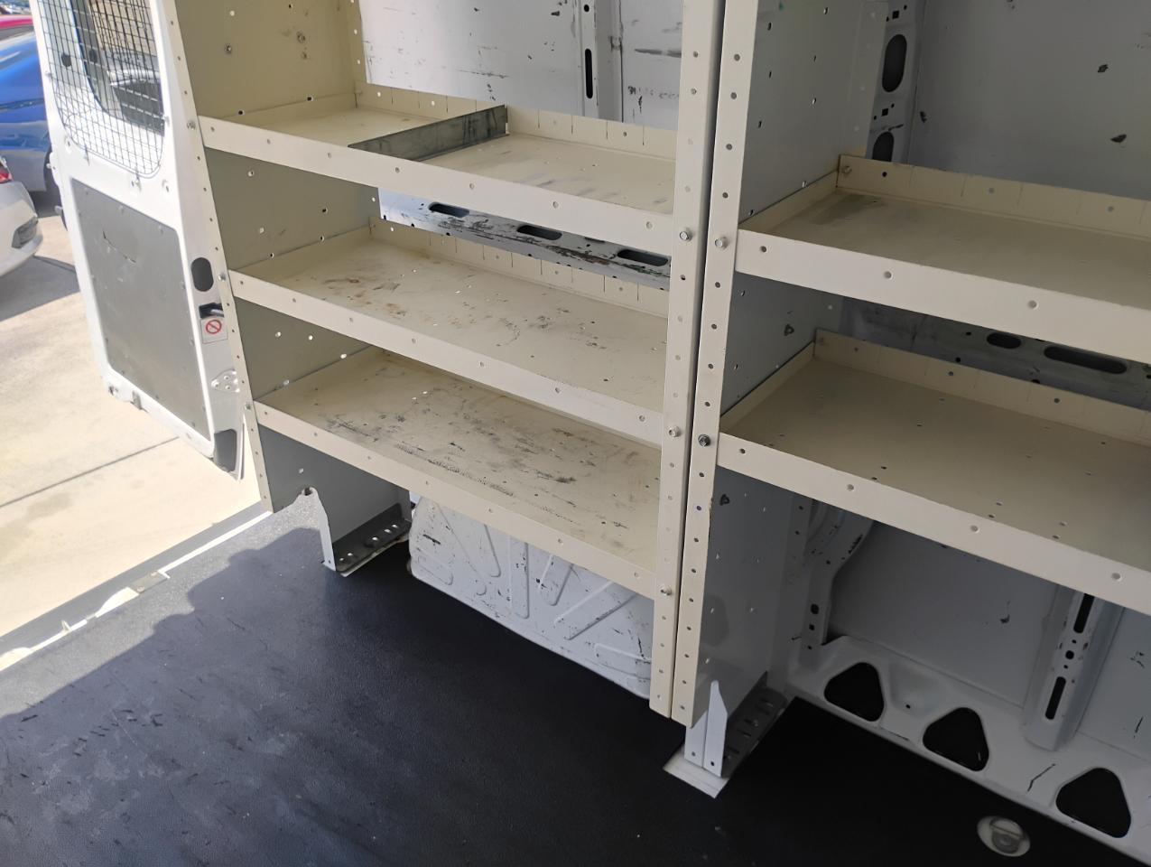 RAM Promaster 1500 Low Roof Tradesman 118-in. WB 2017