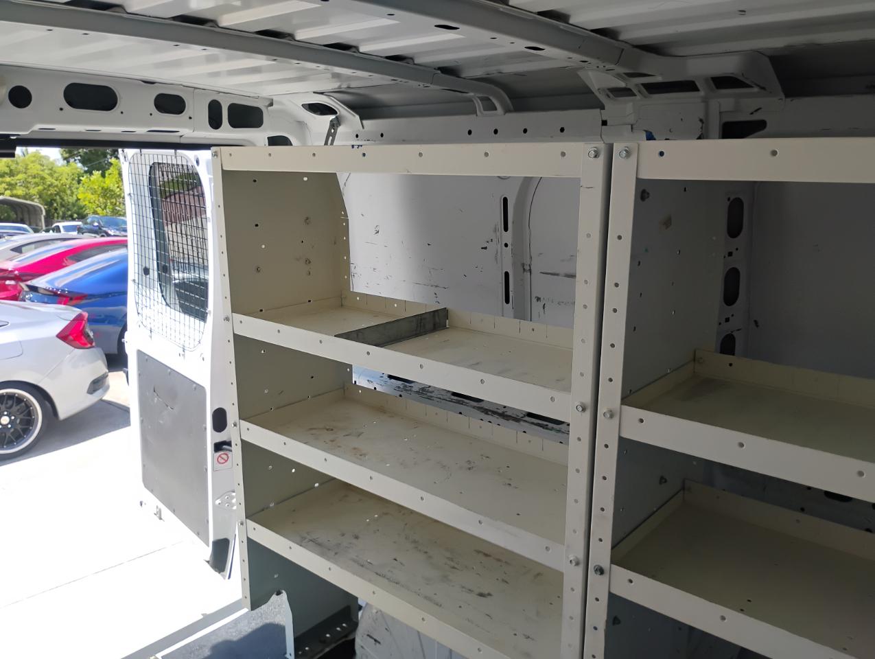 RAM Promaster 1500 Low Roof Tradesman 118-in. WB 2017