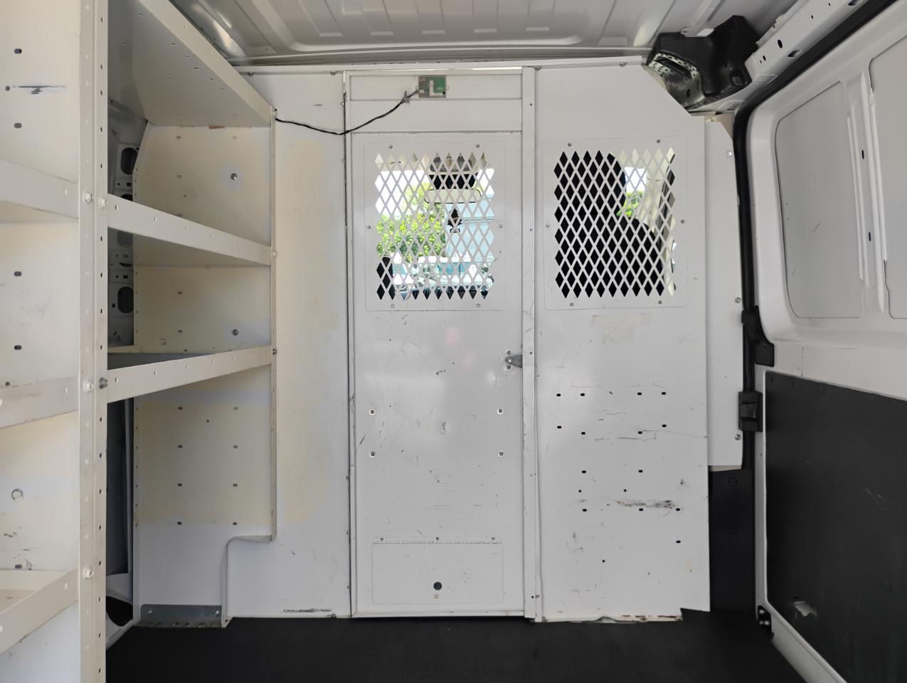 RAM Promaster 1500 Low Roof Tradesman 118-in. WB 2017
