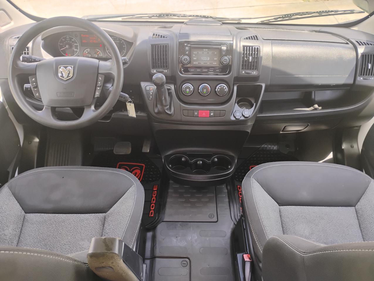 RAM Promaster 1500 Low Roof Tradesman 118-in. WB 2017