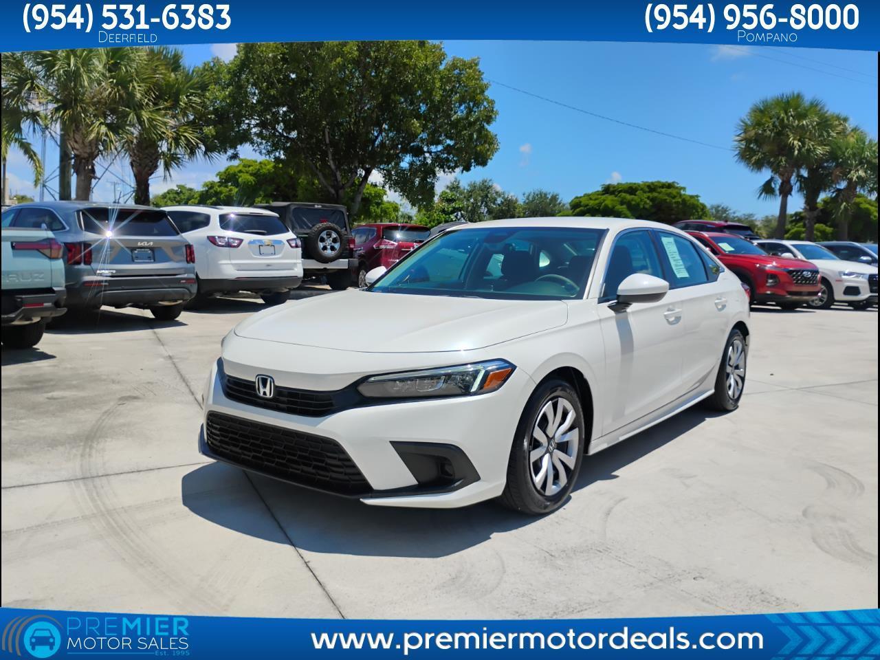 Honda Civic LX Sedan CVT 2024