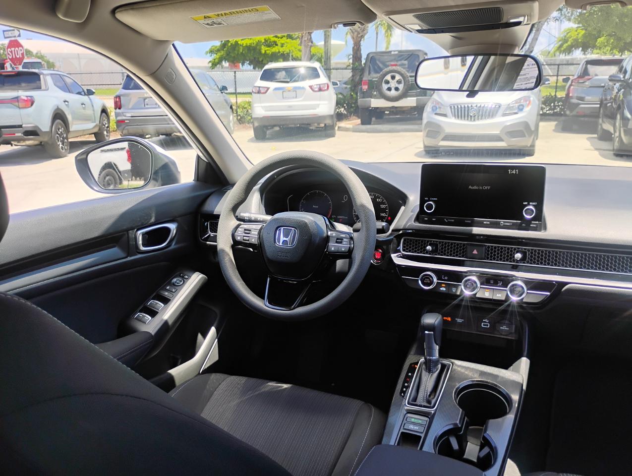 Honda Civic LX Sedan CVT 2024