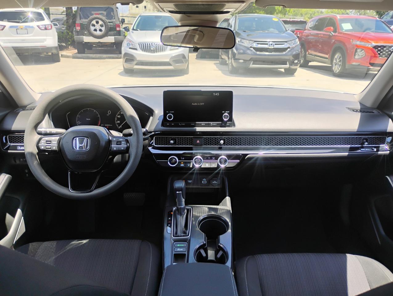 Honda Civic LX Sedan CVT 2024