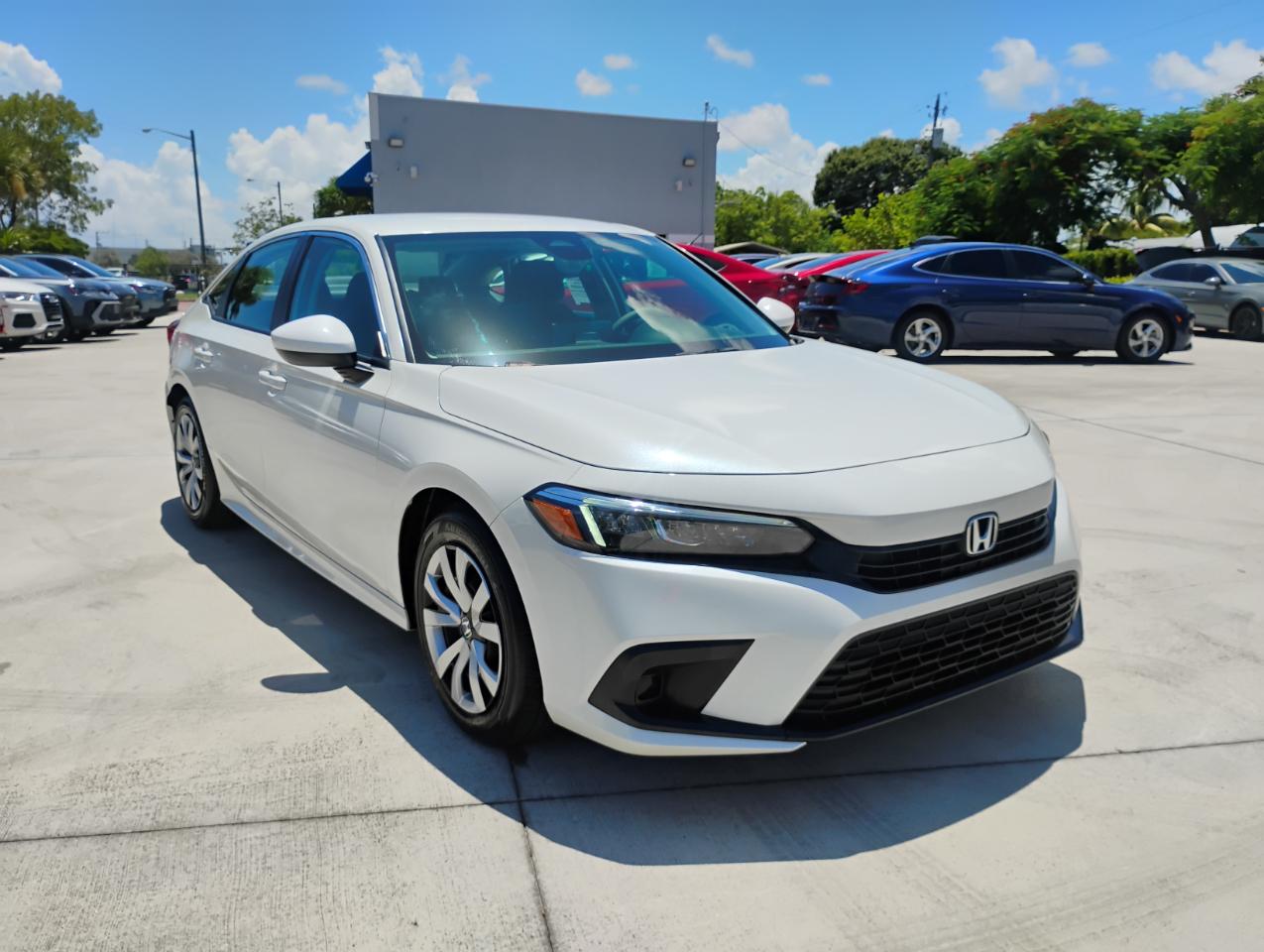 Honda Civic LX Sedan CVT 2024