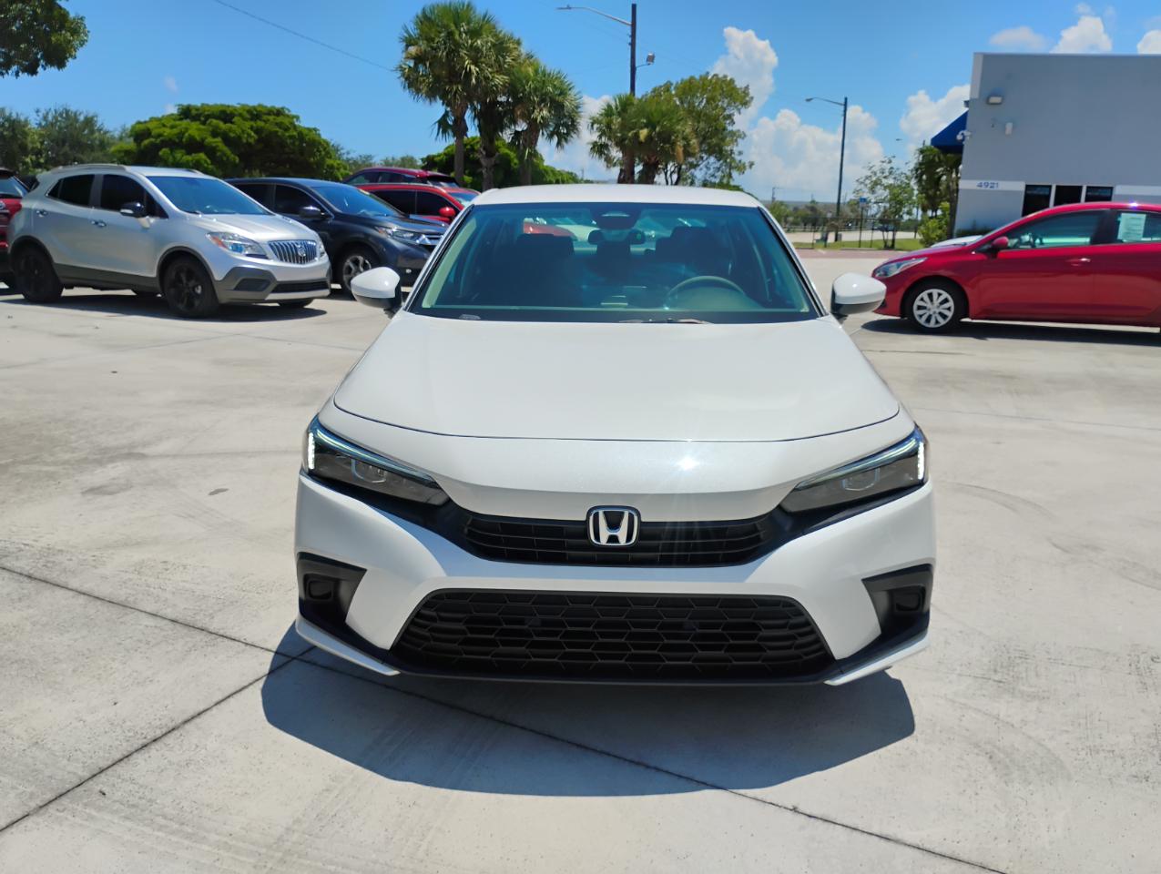 Honda Civic LX Sedan CVT 2024