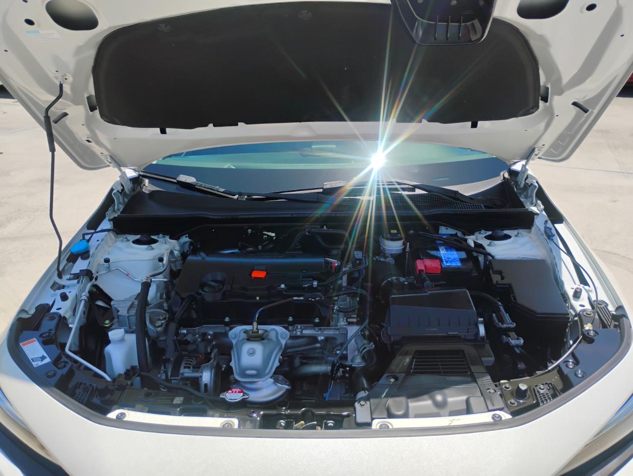 Honda Civic LX Sedan CVT 2024