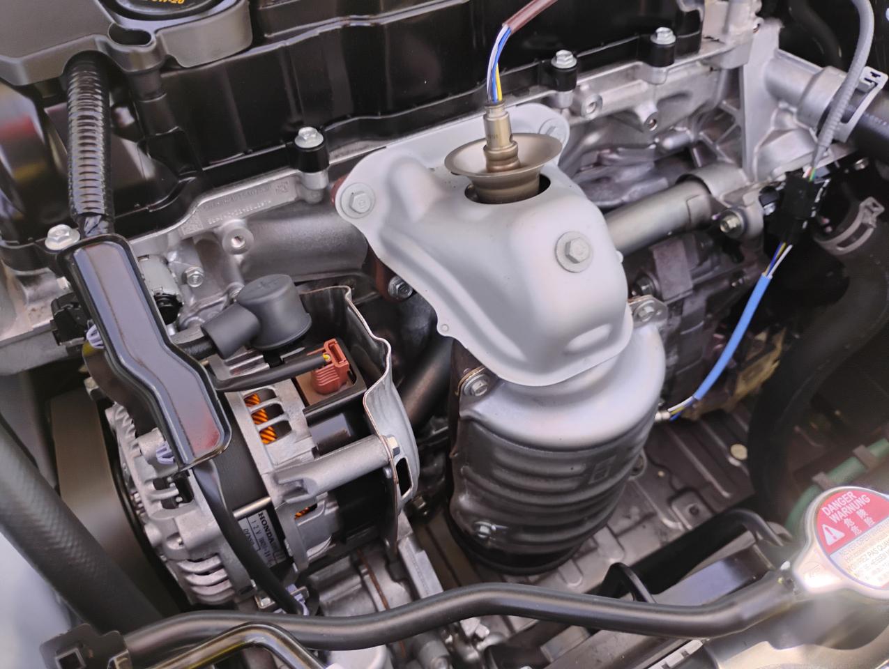 Honda Civic LX Sedan CVT 2024