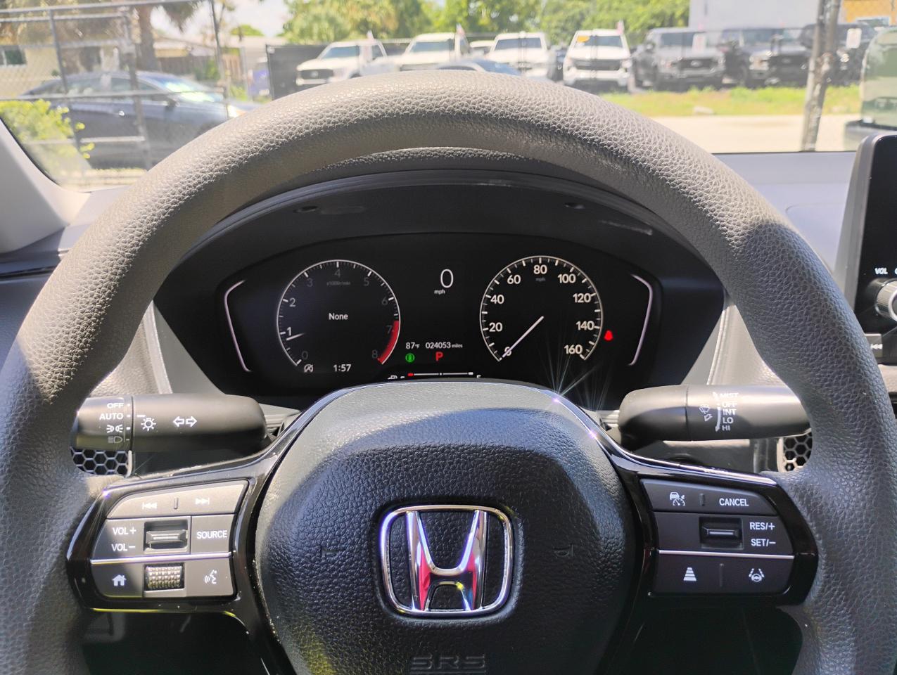 Honda Civic LX Sedan CVT 2024