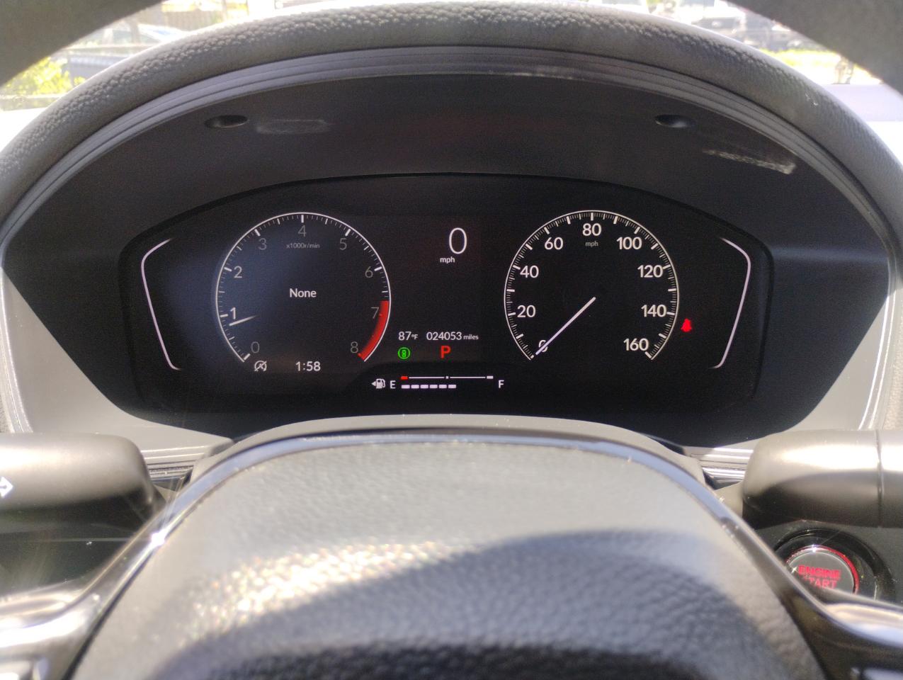 Honda Civic LX Sedan CVT 2024