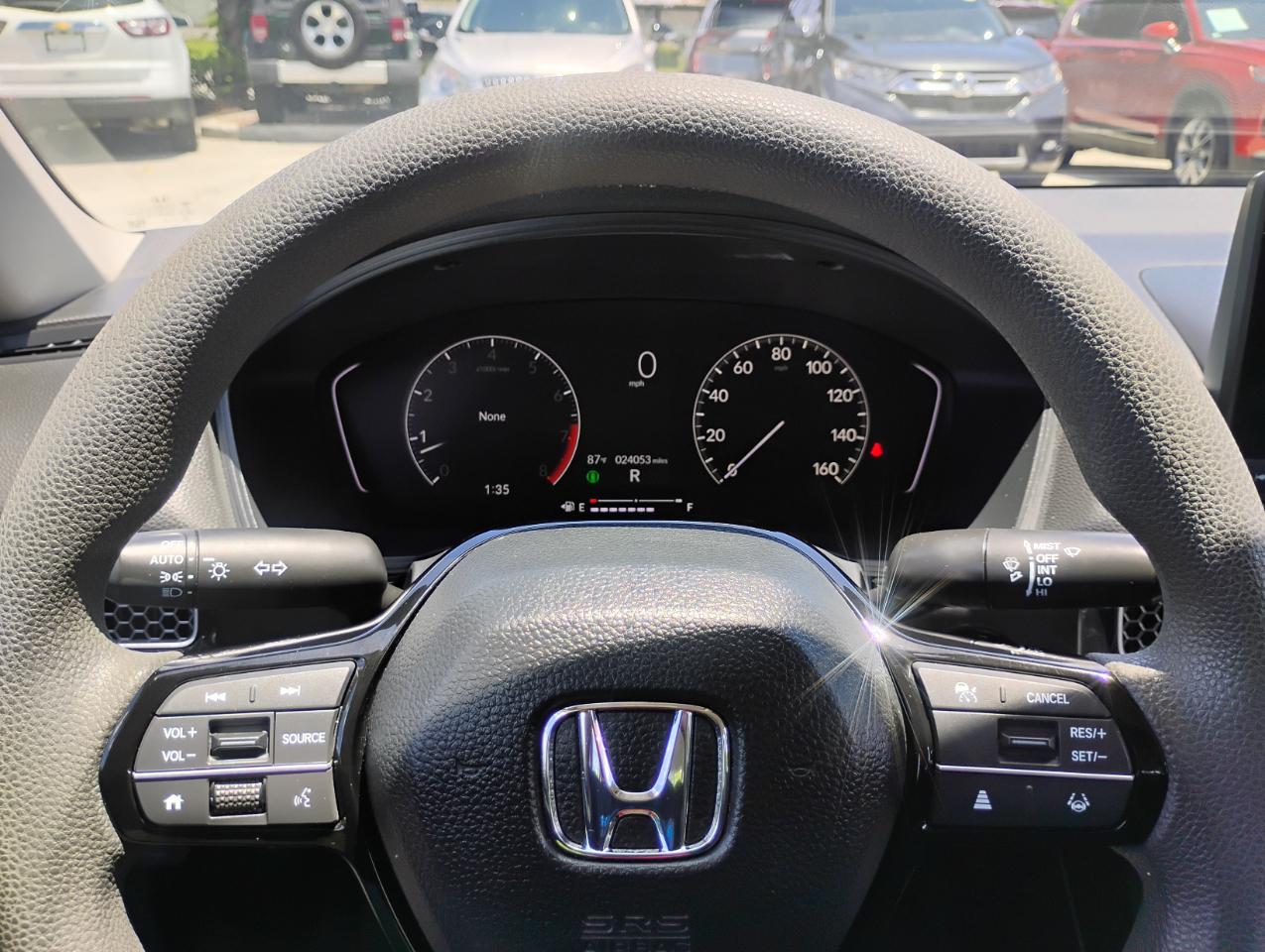 Honda Civic LX Sedan CVT 2024