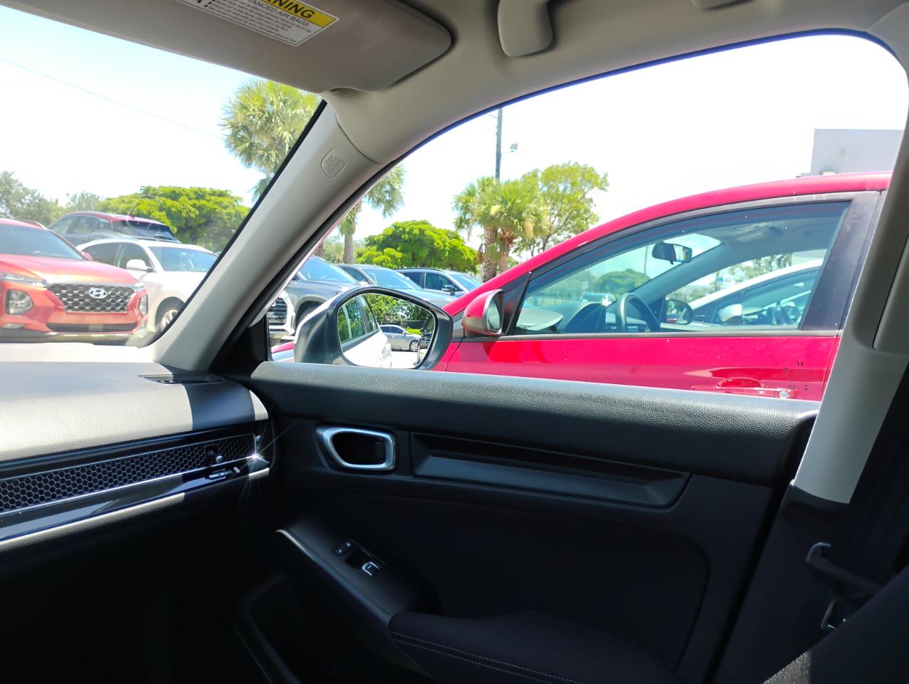Honda Civic LX Sedan CVT 2024