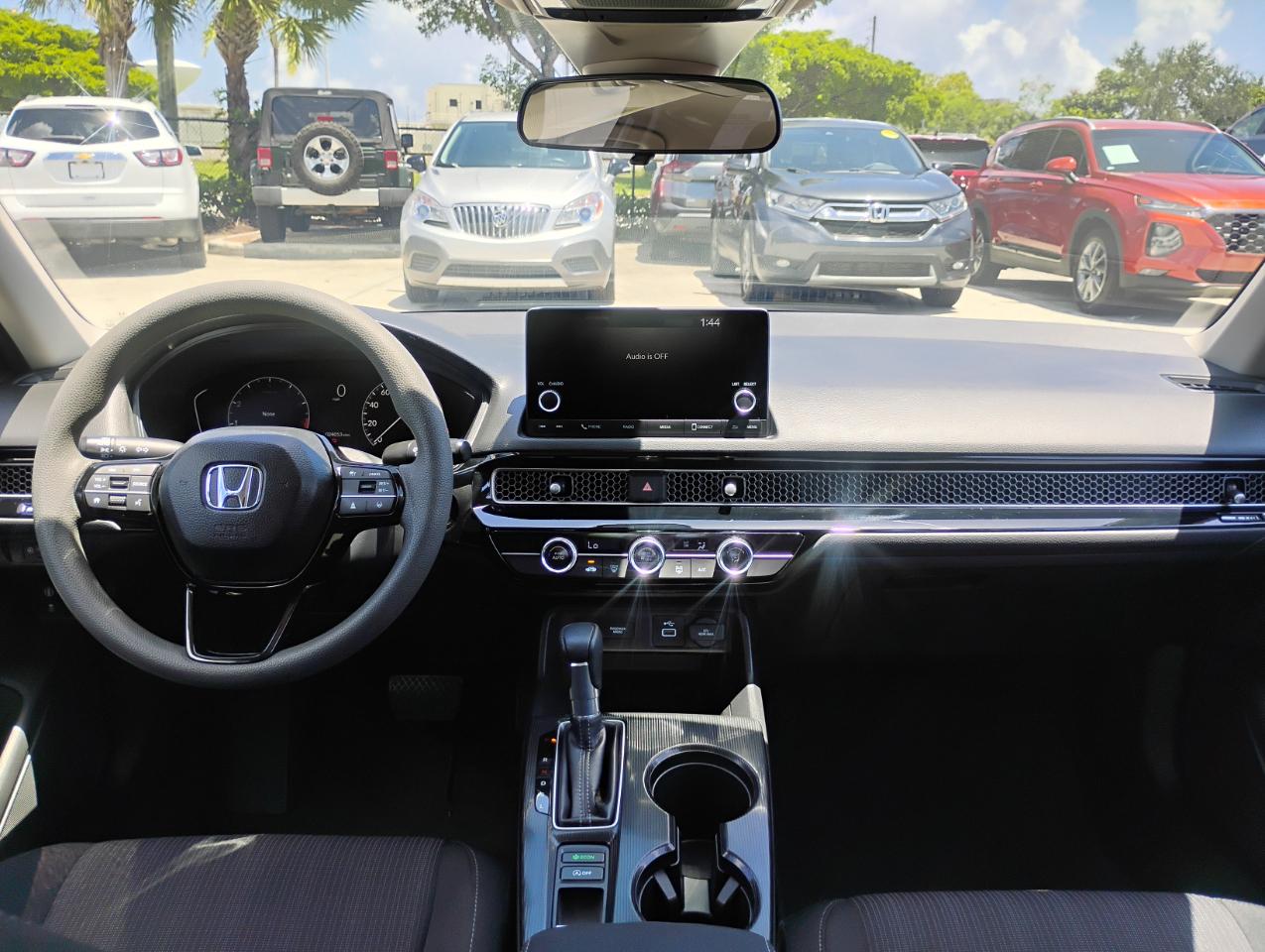 Honda Civic LX Sedan CVT 2024