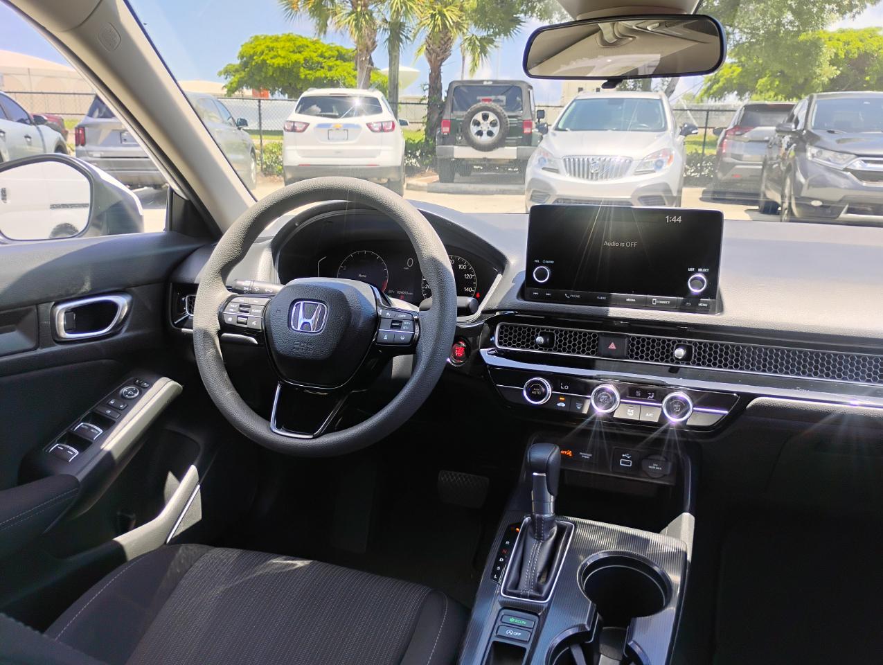 Honda Civic LX Sedan CVT 2024