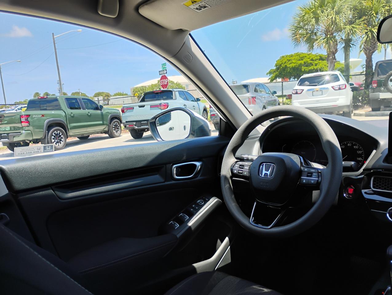 Honda Civic LX Sedan CVT 2024