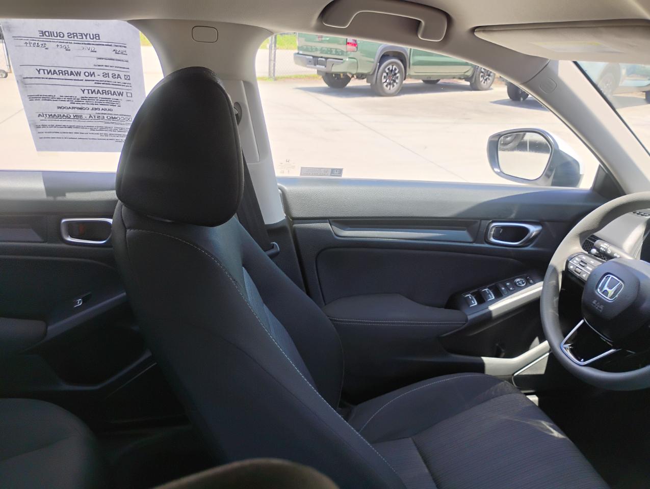 Honda Civic LX Sedan CVT 2024
