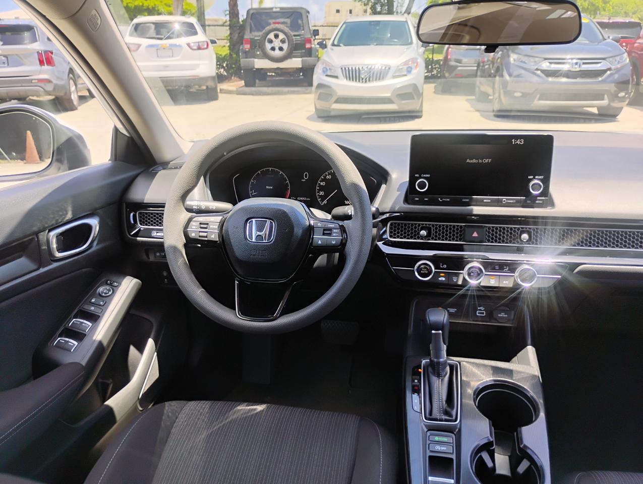 Honda Civic LX Sedan CVT 2024