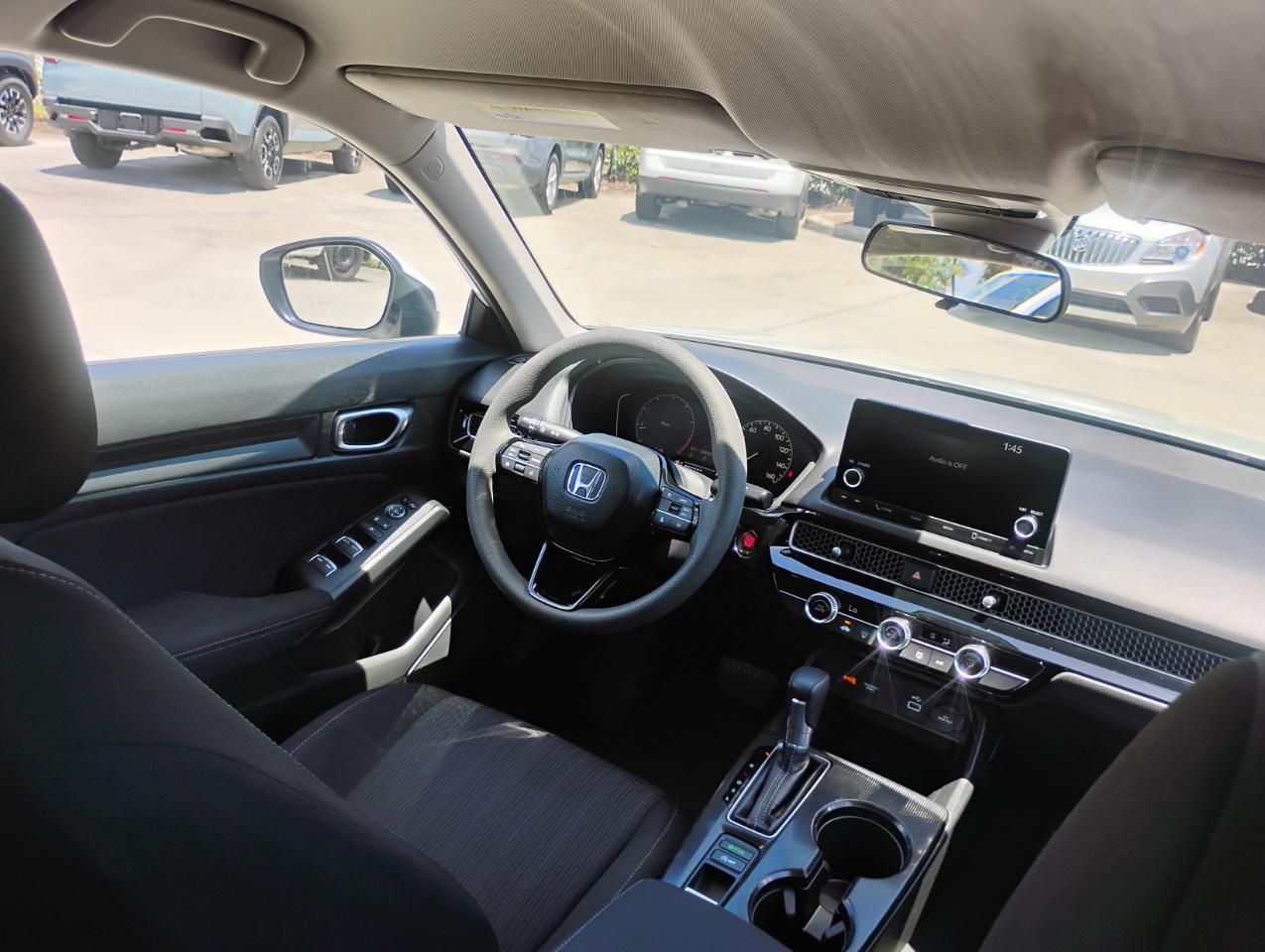 Honda Civic LX Sedan CVT 2024