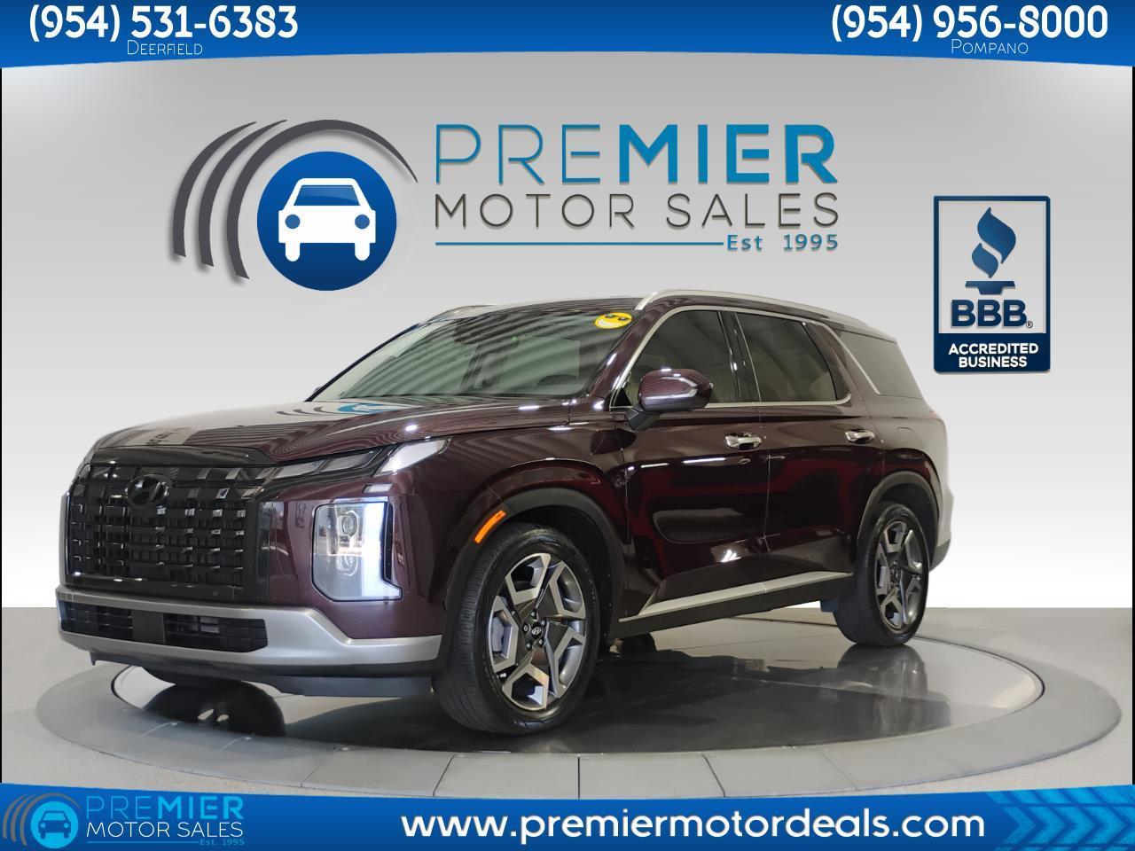 2024 Hyundai Palisade SEL Prem